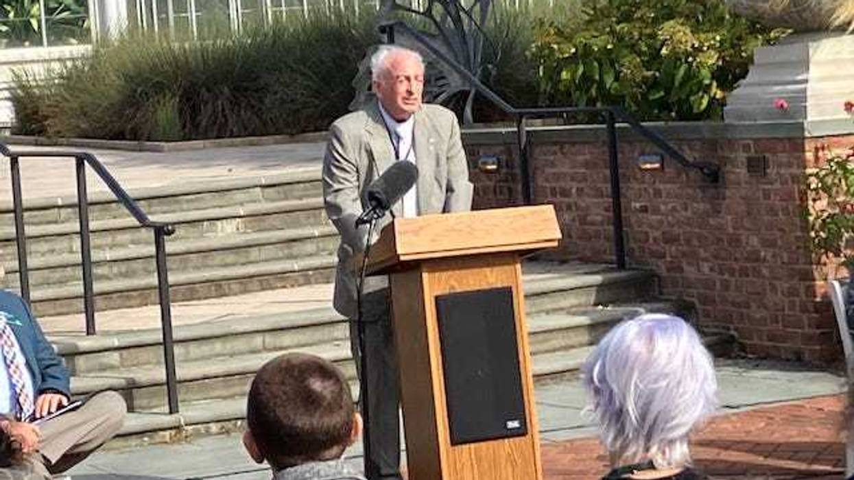 Lakeside Baptist Church member Bob Jones