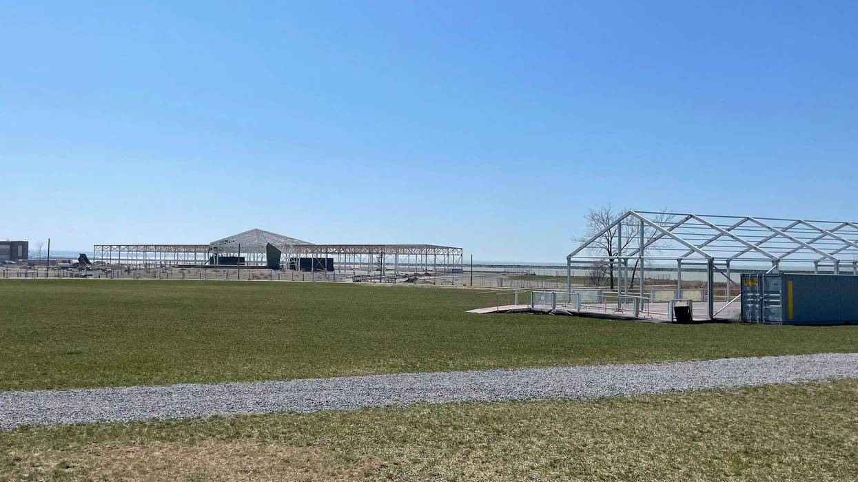 Lakeside Event Lawn and Terminal B project at Buffalo's Outer Harbor
