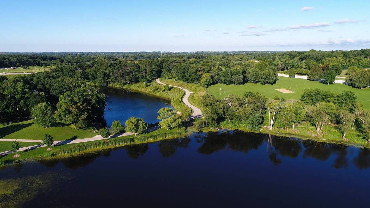 Lakewood Forest Preserve in Lake County