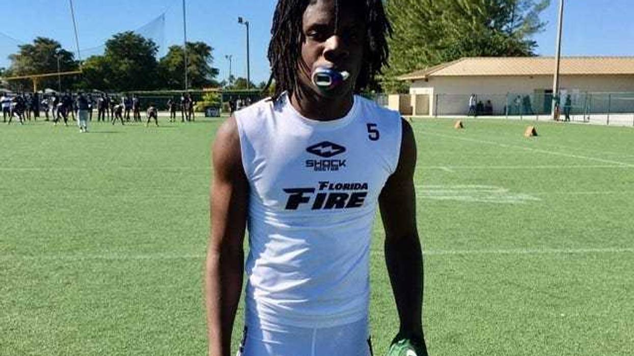 Lamar Seymore Is Next WR Up