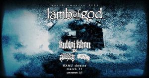 KISW Metal Shop Presents: Lamb of God