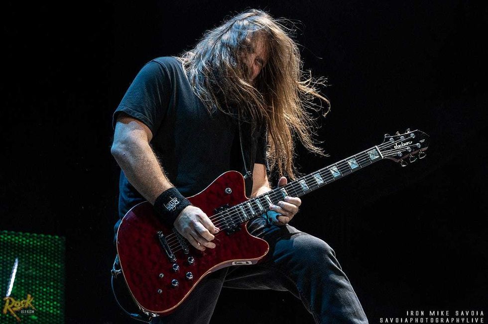 Lamb of God - White River Amphitheatre 9.5.21