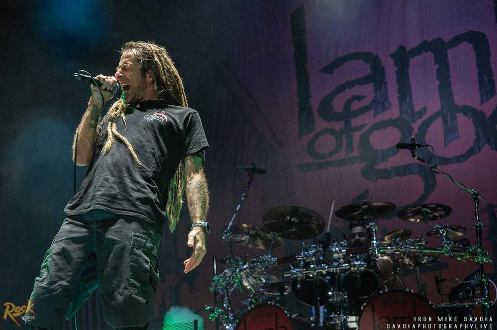 Lamb of God - White River Amphitheatre 9.5.21