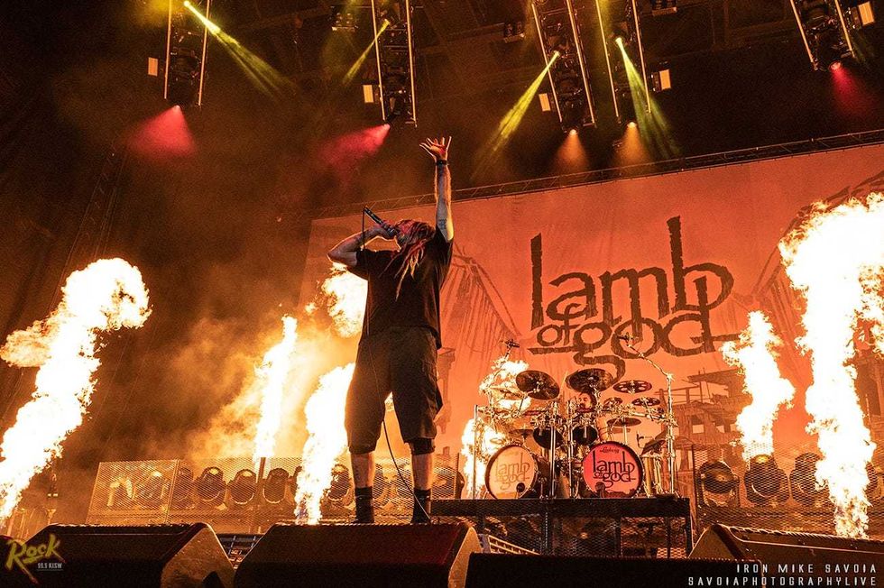 Lamb of God - White River Amphitheatre 9.5.21