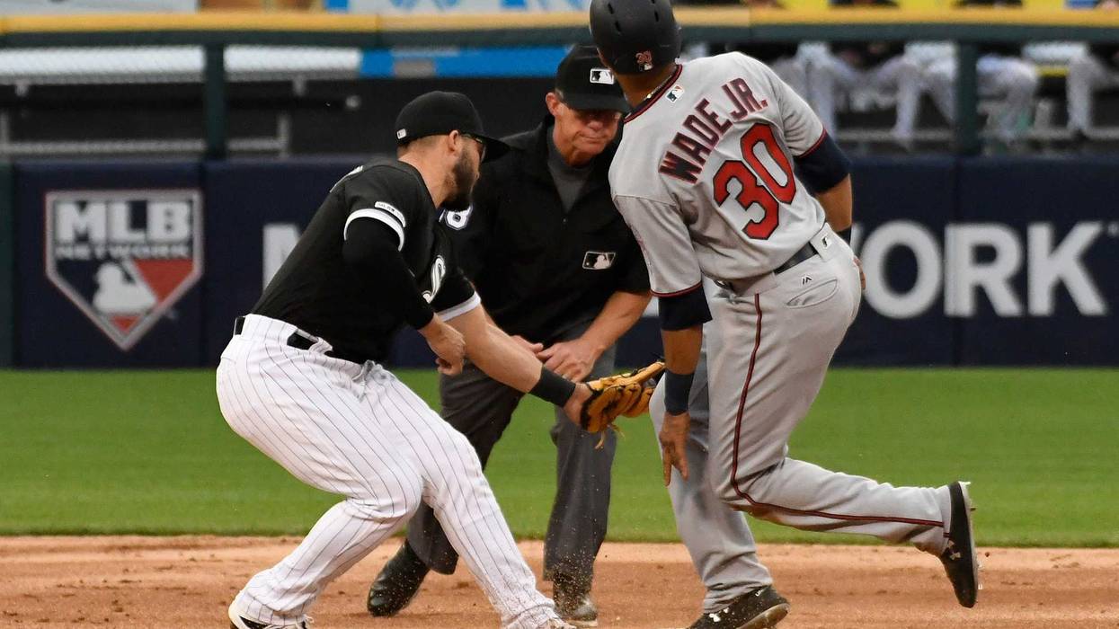 LaMonte Wade, Jr. of the Twins