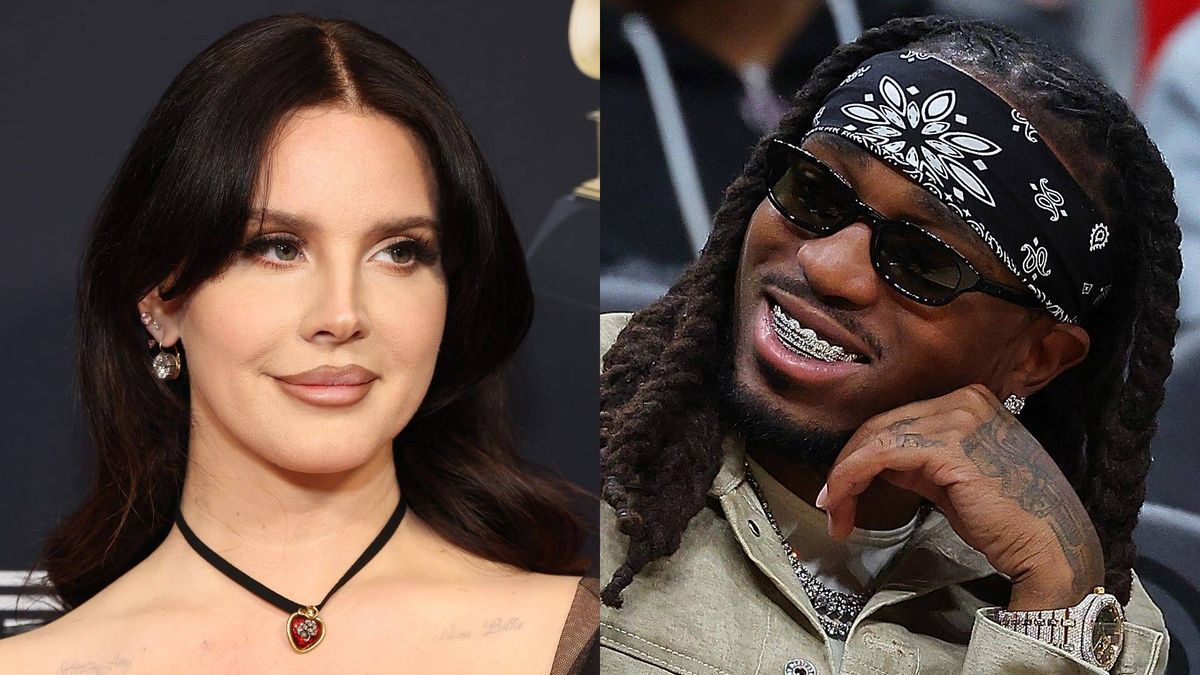 Lana Del Rey and Quavo