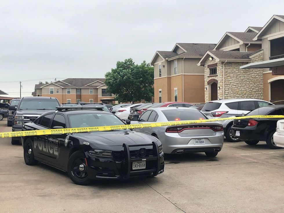 Lancaster Apartment shooting