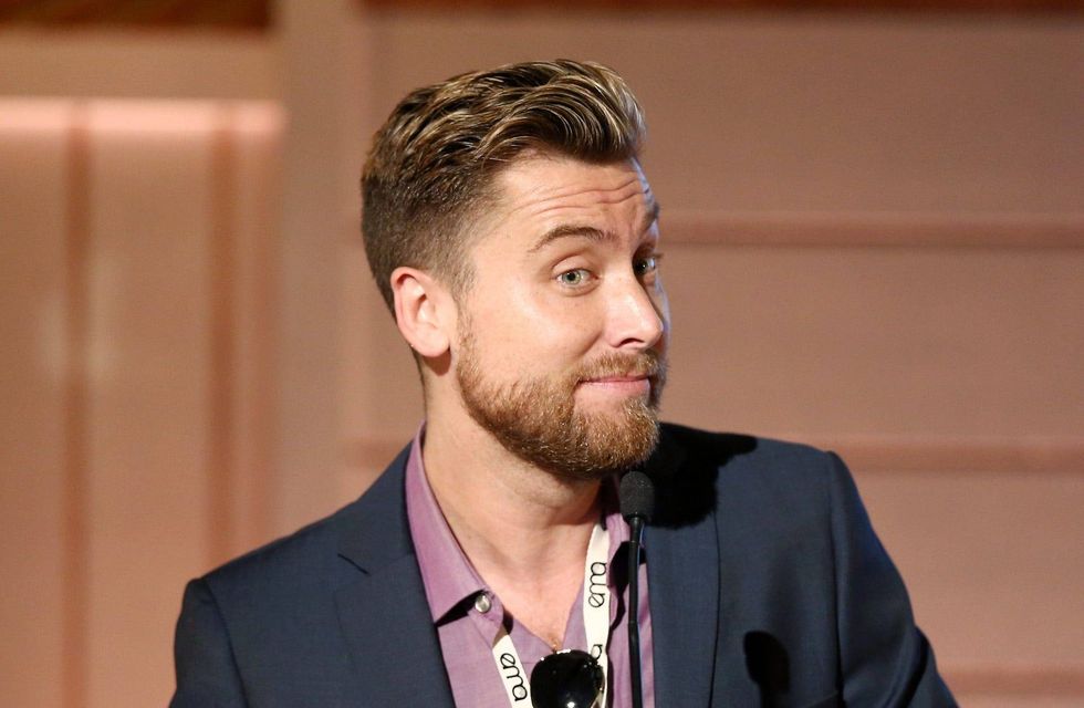 Nick Carter and Lance Bass are teasing a 'huge' collab for PRIDE month