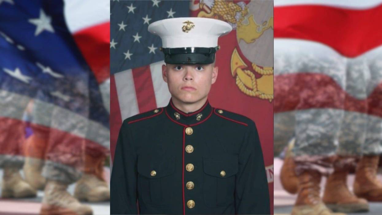 Lance Cpl. Jared M. Schmitz