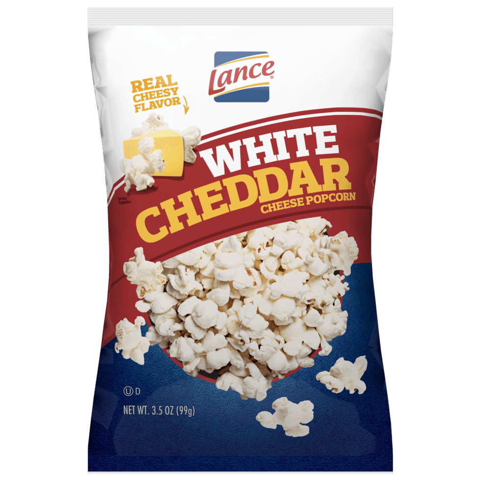 Lance White Cheddar Popcorn
