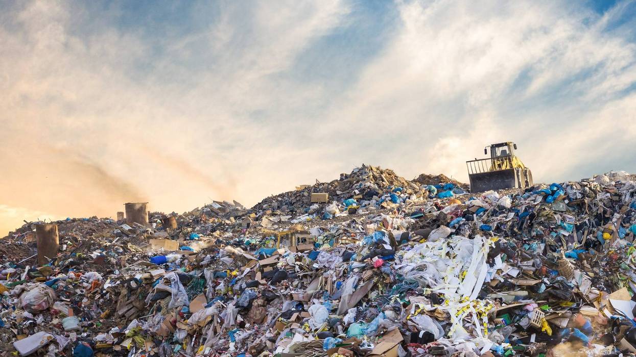 landfill