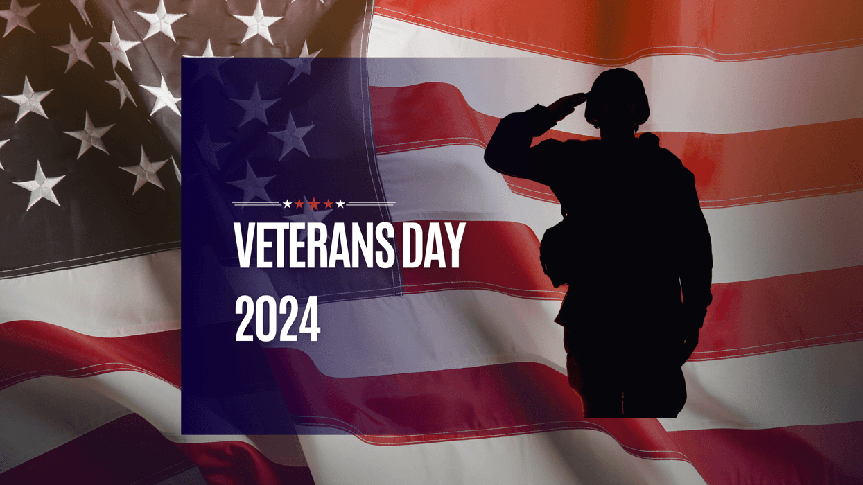 Landmark Heating and Air Veterans Day Giveaway