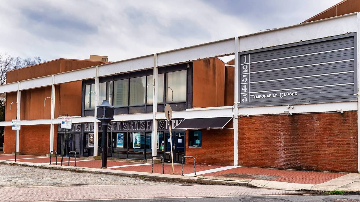 Landmark's Ritz Five cinema is closed to the public due to the coronavirus (COVID-19) outbreak on March 17, 2020 in Philadelphia, Pennsylvania.