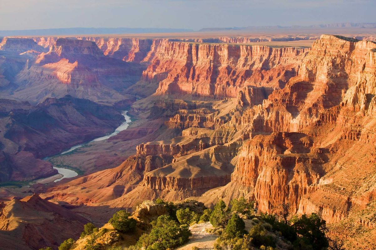 Landscape of Grand Canyon.