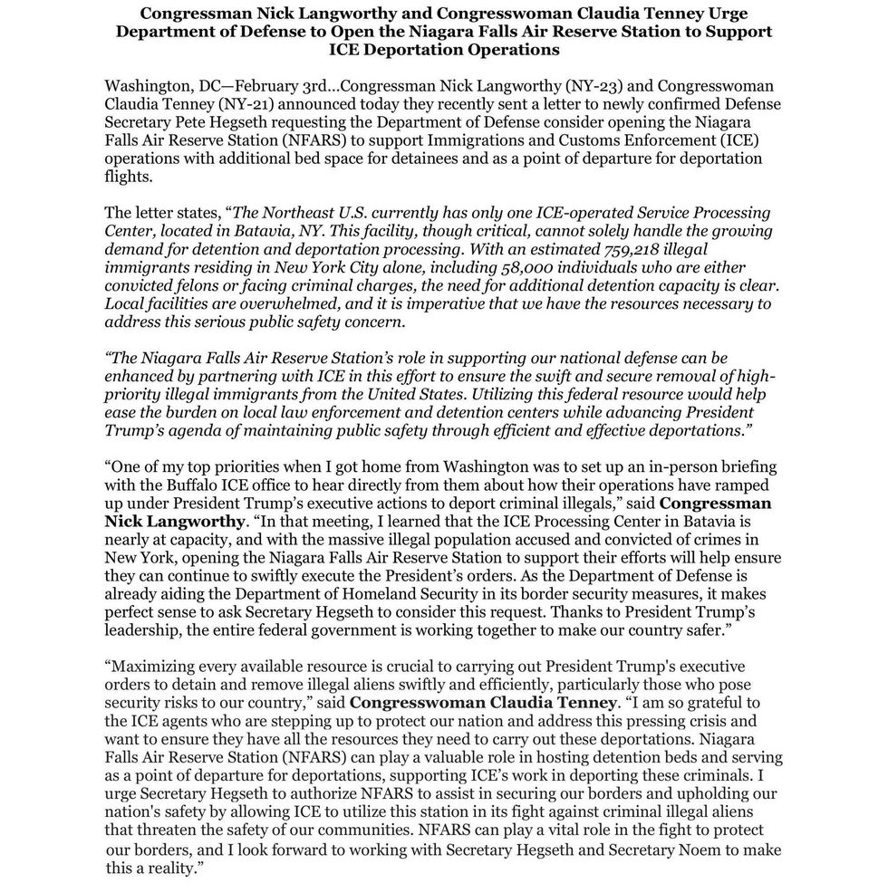 Langworthy letter