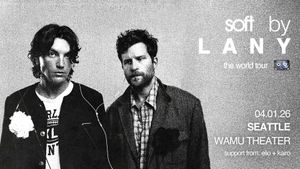 LANY at WAMU Theater