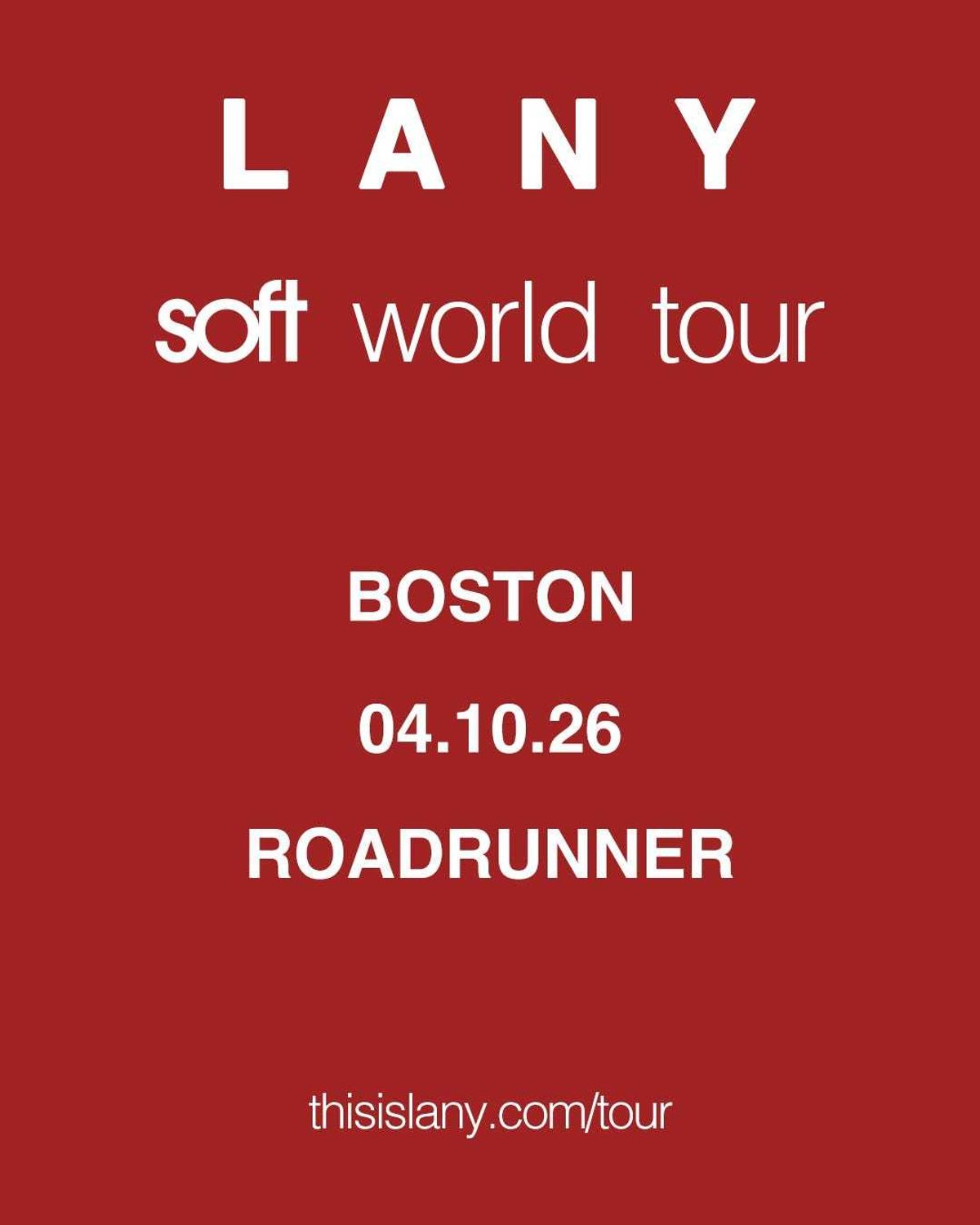 LANY