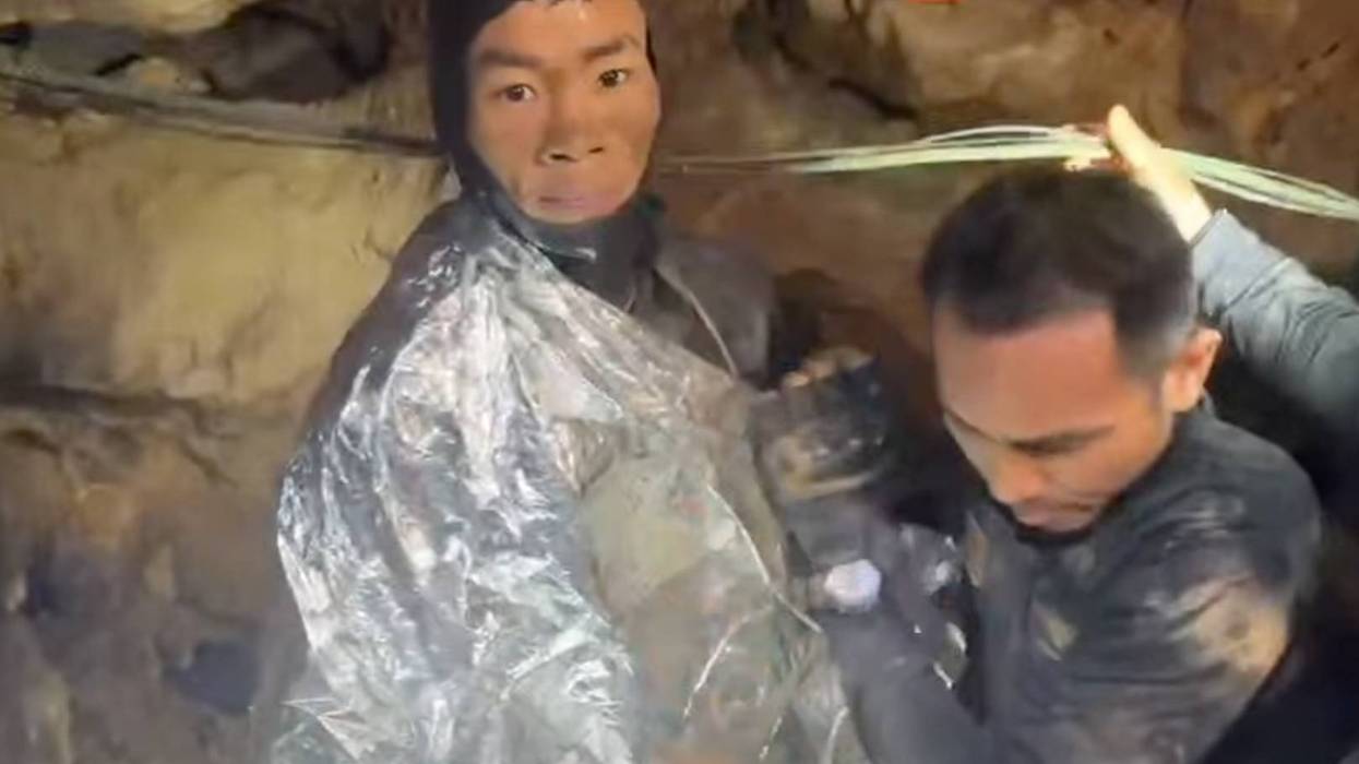 Laos Cave Rescue 1256