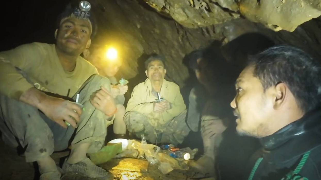 Laos Cave Rescue 6845