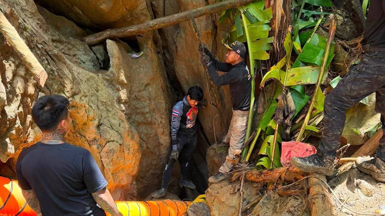 Laos Cave Rescue
