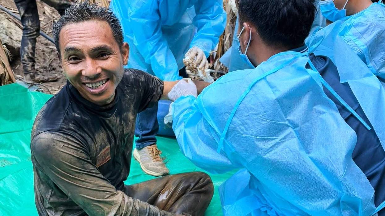 Laos Cave Rescue