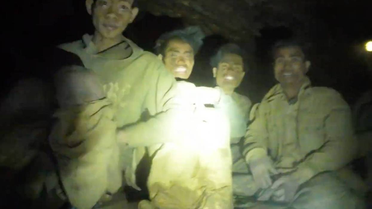 Laos Cave Rescue