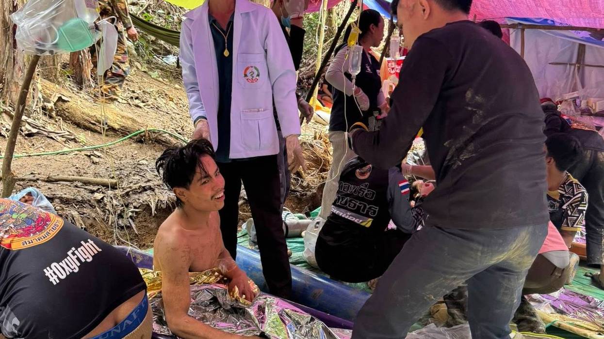 Laos Cave Rescue