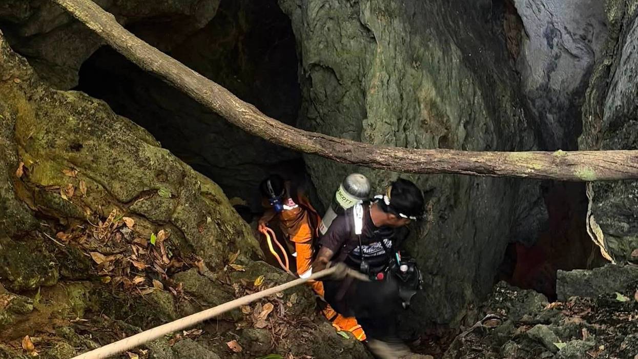 Laos Cave Rescue