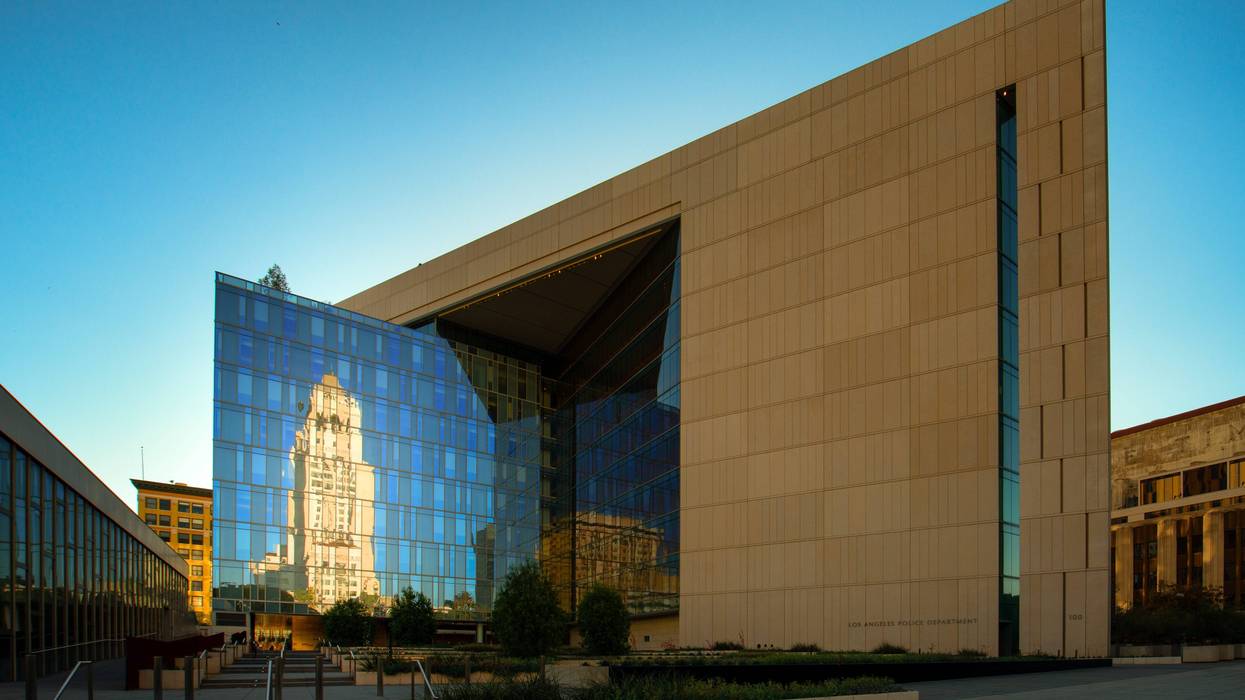 LAPD building