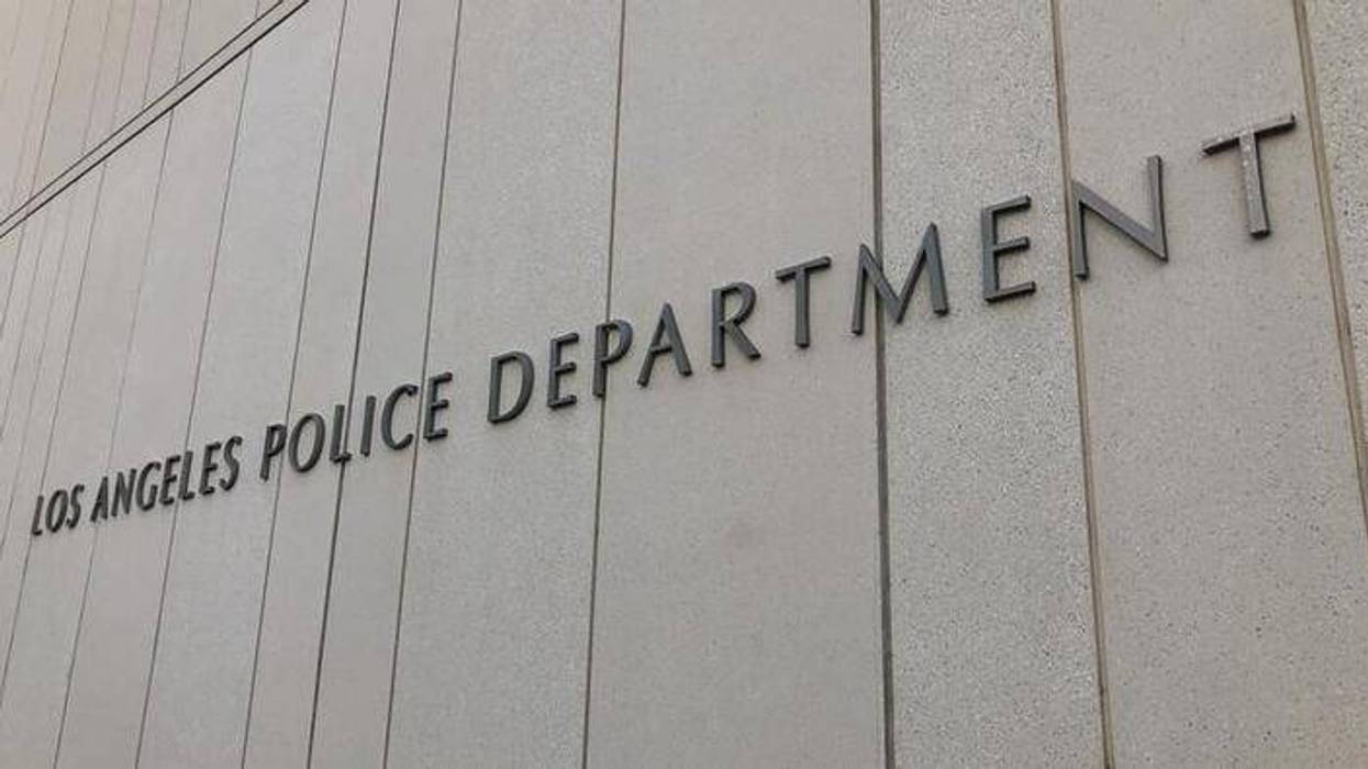 LAPD Building
