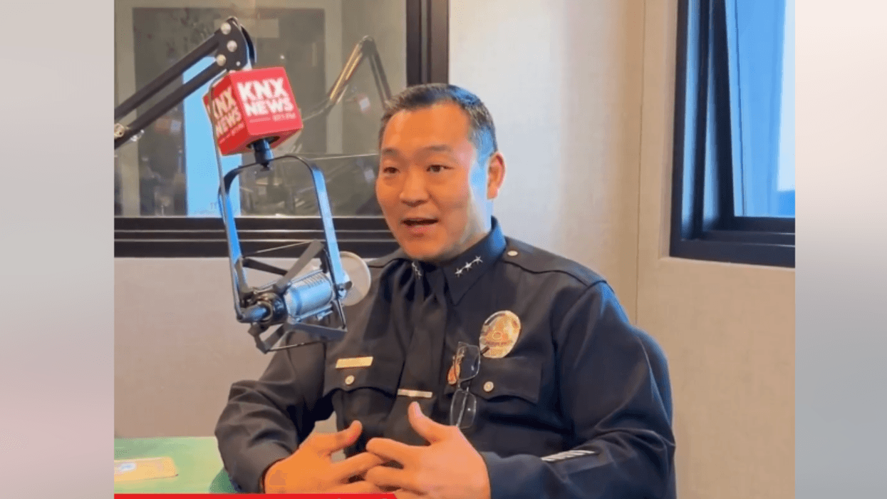LAPD Chief Choi