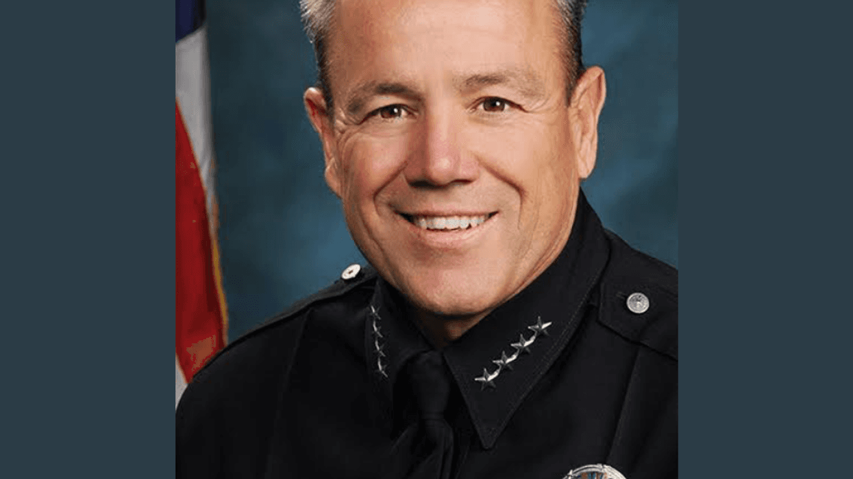 LAPD Chief Michel Moore Appointed to Second Term by Police Commission