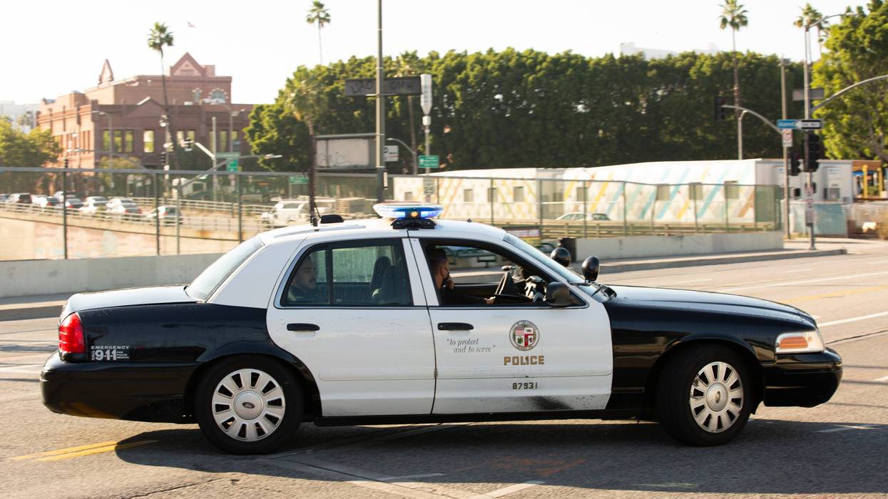 lapd cruiser