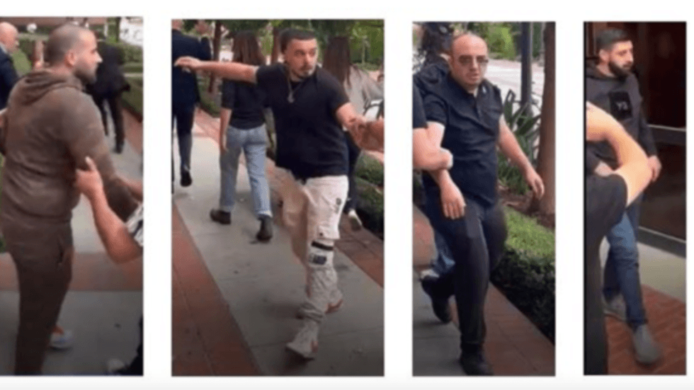 LAPD detectives released photos of the four suspects they believe were involved in the attack