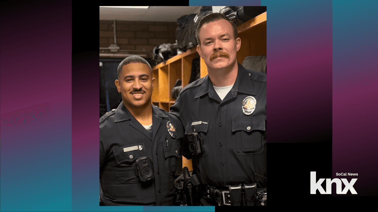 KNX Heroes of the Week used teamwork to save a man's life