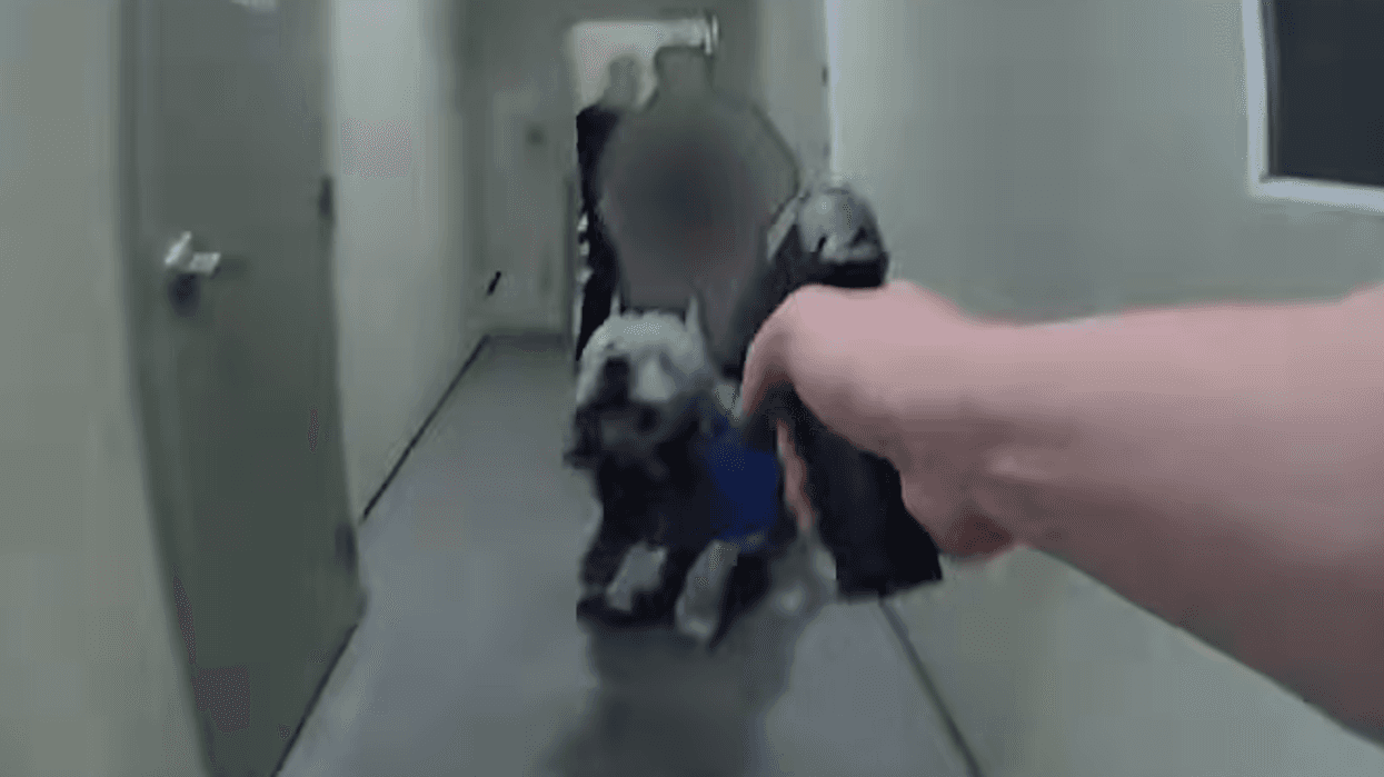 LAPD releases bodycam video of officer shooting dog in Canoga Park