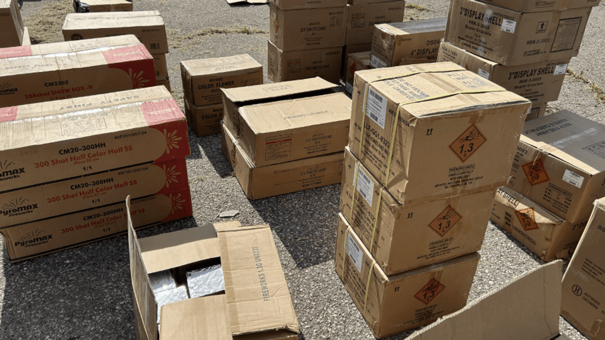 LARA seizes 17,000 lbs. of illegal explosives and fireworks