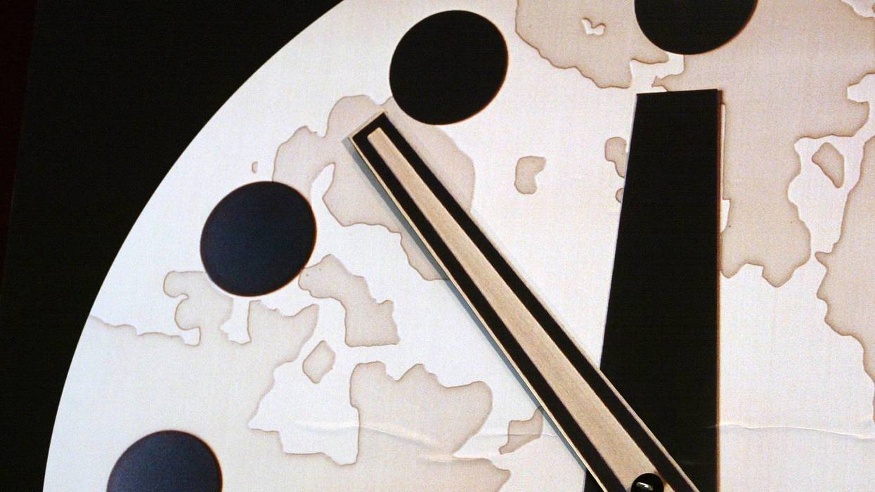 Large clock