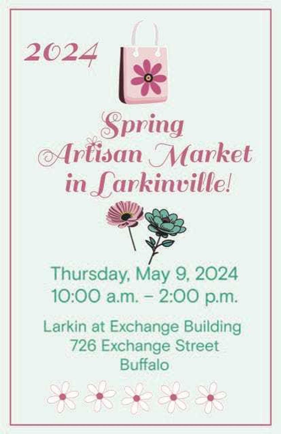 Larkin Spring Artisan Market