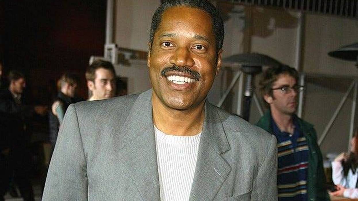 Larry Elder at the 5th Anniversary of Comedy Central's "South Park" at Quixote Studios in Hollywood, California.