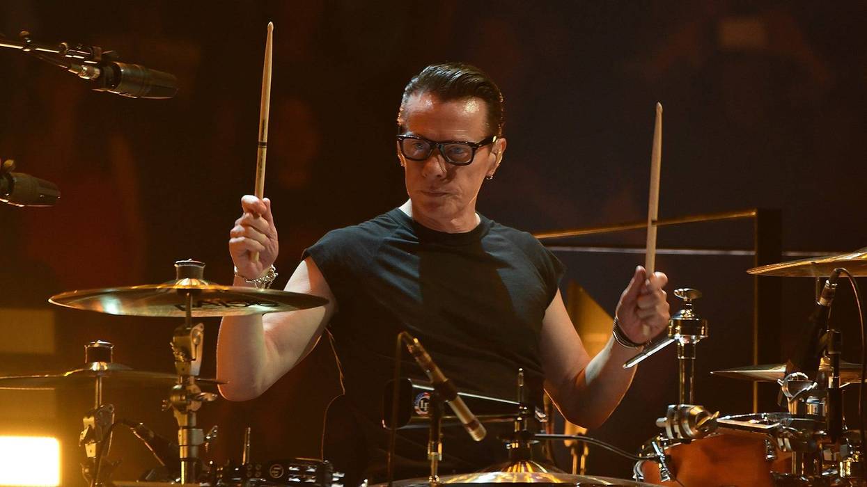Larry Mullen Jr. of U2