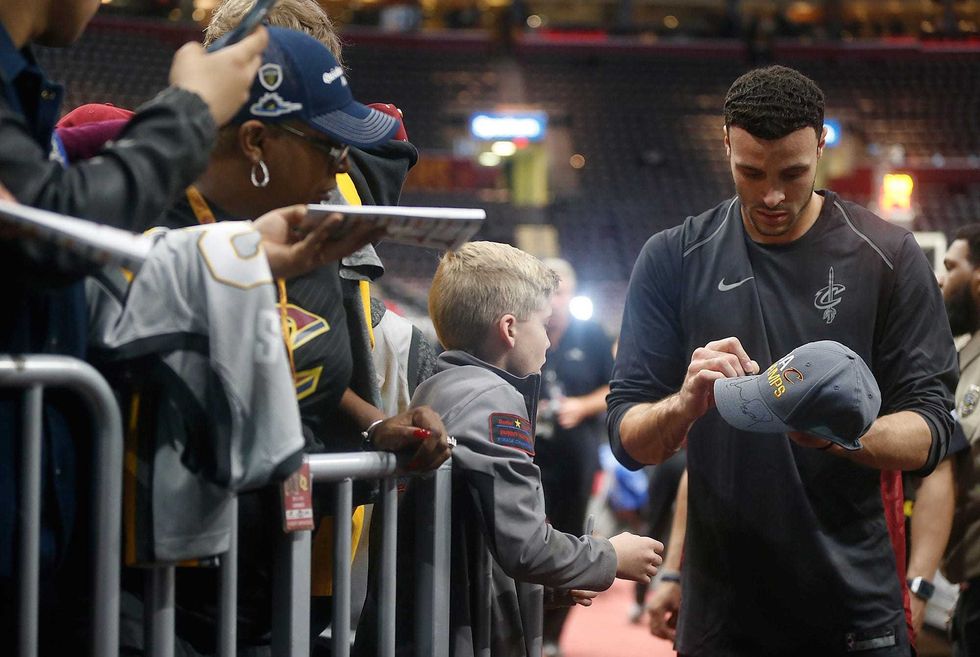 How Larry Nance Jr Is Personally Helping Out Small Businesses