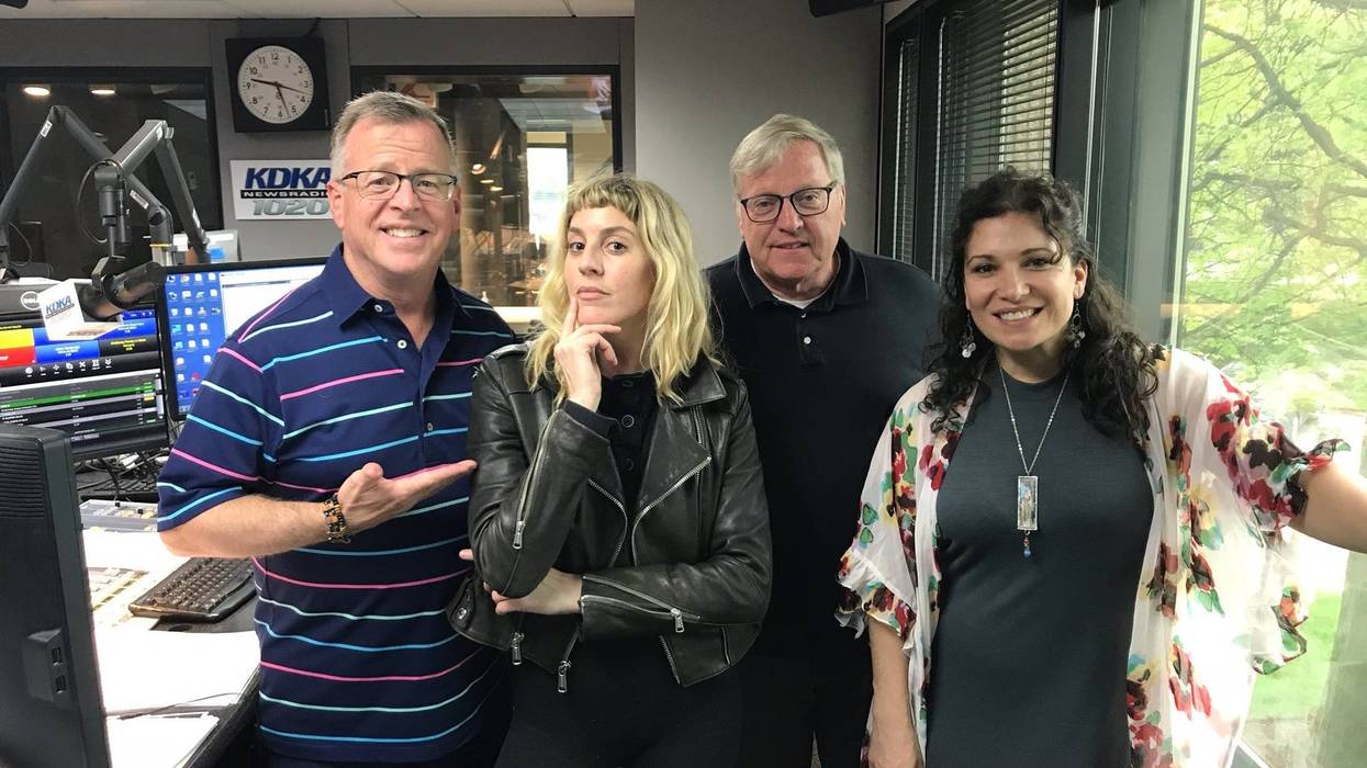 Larry Richert, JC Coccoli, John Shumway, Danielle Pastin