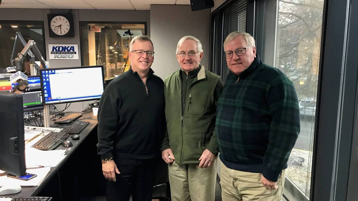 Larry Richert, Tom Murphy, John Shumway