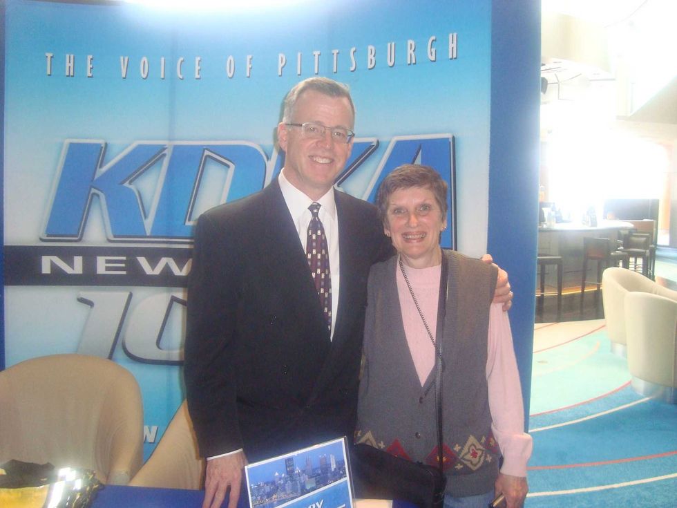 Larry's 20th anniversary on the Morning Show