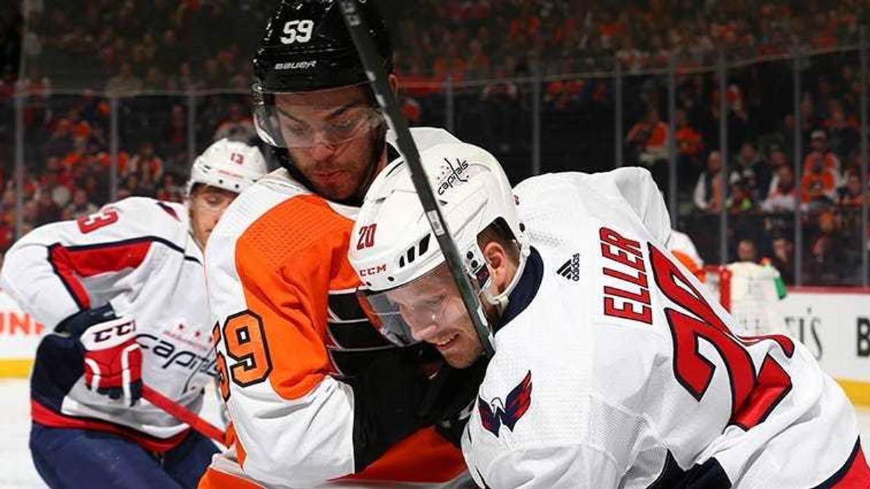 Lars Eller: Capitals must improve on setting the tone early