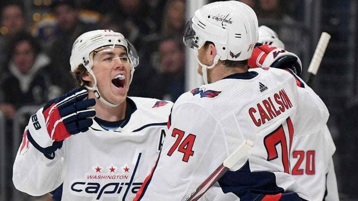 Lars Eller says Capitals still have 'another level'