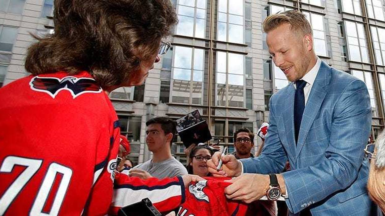 Lars Eller - Washington Capitals