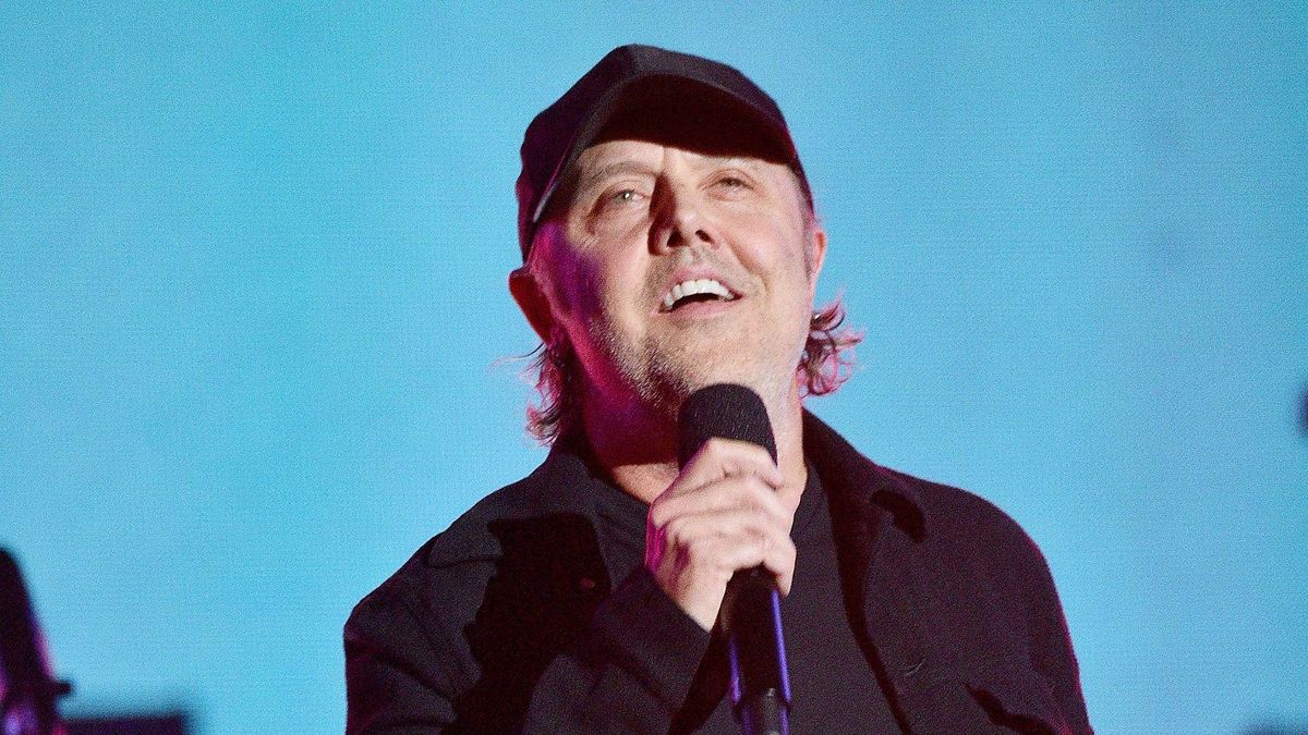 Lars Ulrich of Metallica