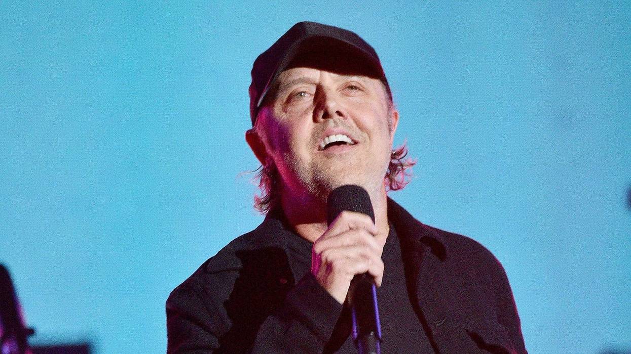 Lars Ulrich of Metallica